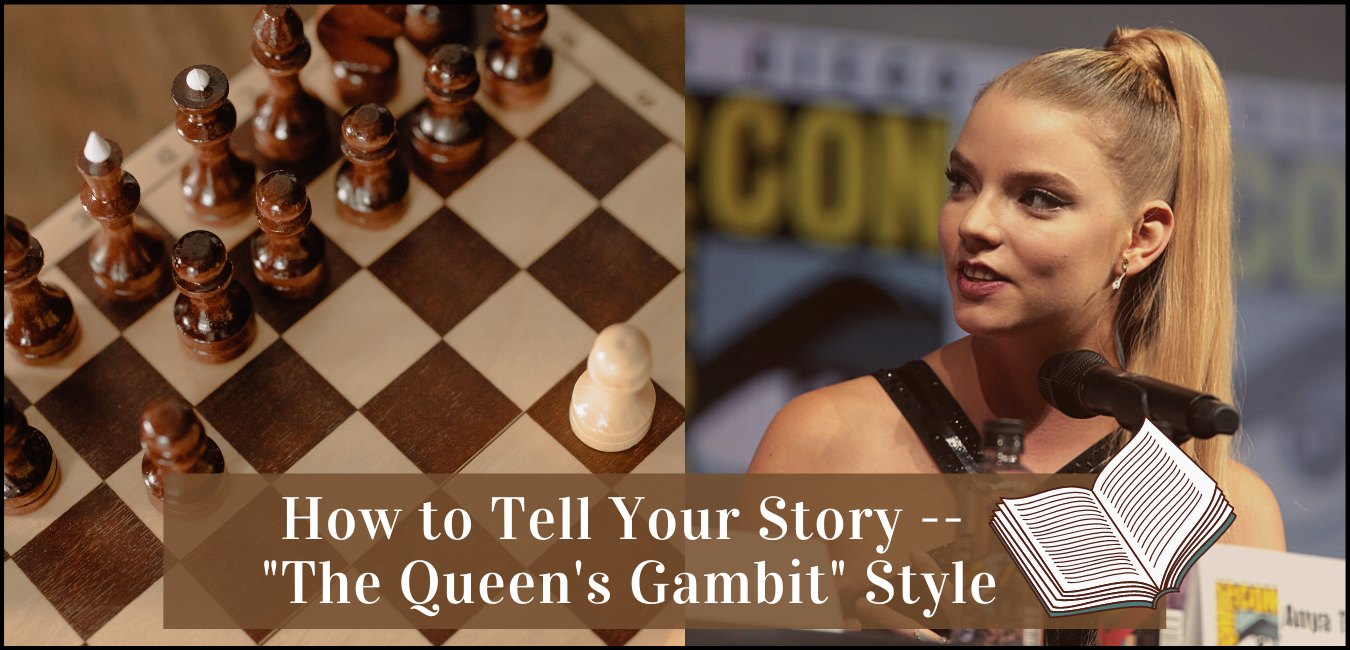 The Queen's Gambit — Did They Write It Like That?